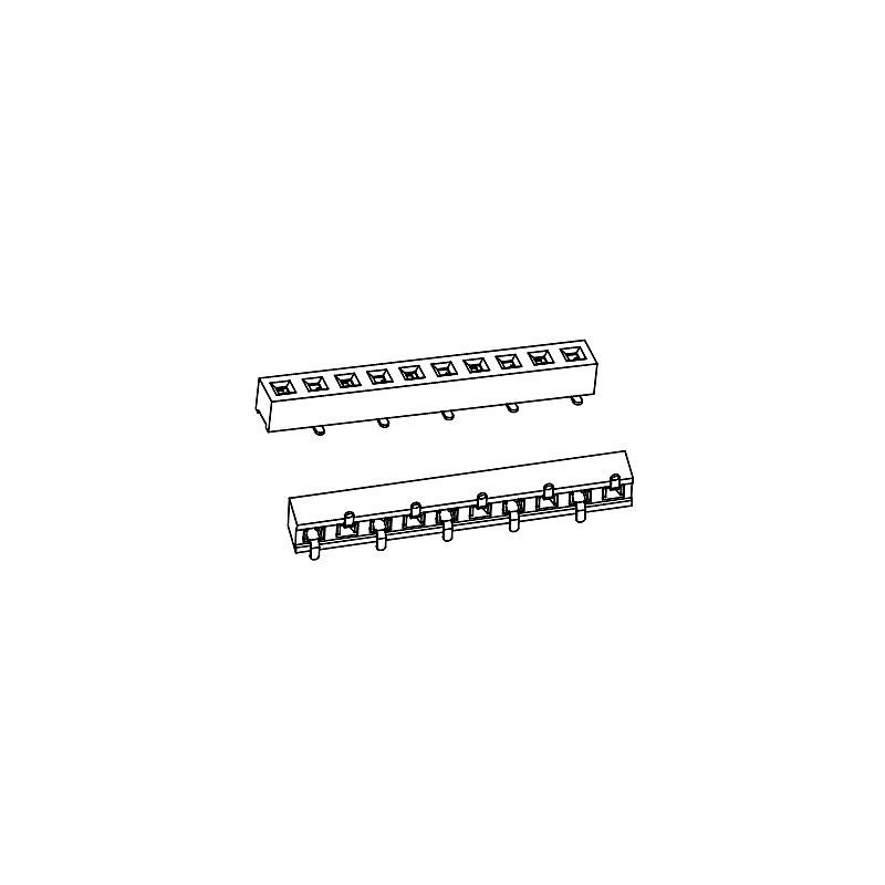 Female Header PH2.00*H2.2mm Single row SMT Series